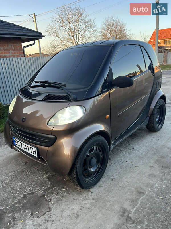 Купе Smart Fortwo 2001 в Львове