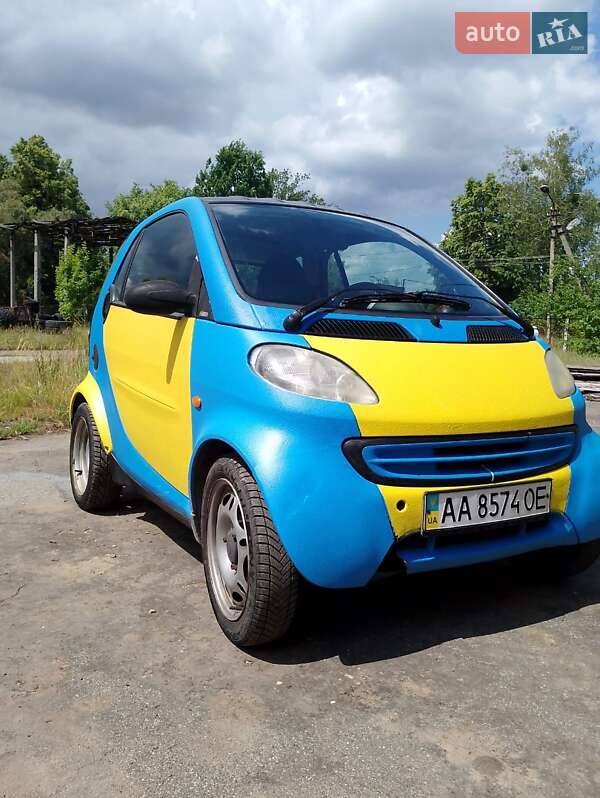 Купе Smart Fortwo 2001 в Киеве