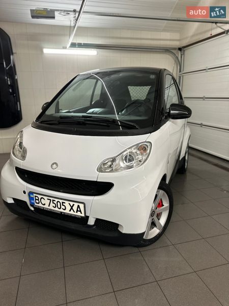 Купе Smart Fortwo 2009 в Львове
