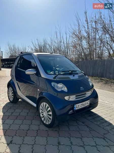 Кабриолет Smart Fortwo 2003 в Харькове