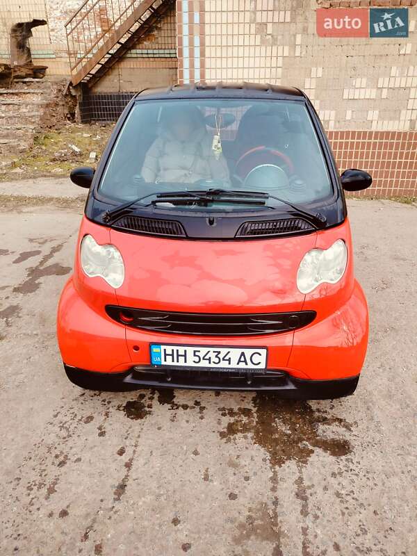 Купе Smart Fortwo 2002 в Ананьеве