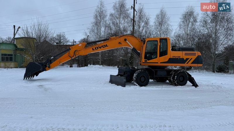 Экскаватор погрузчик Lovol FP 215W 2021 в Желтых Водах Экскаватор погрузчик Lovol FP 215W 2021 в Желтых Водах