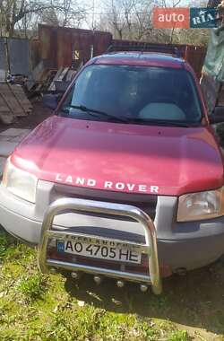 Позашляховик / Кросовер Land Rover Freelander 1999 в Ужгороді