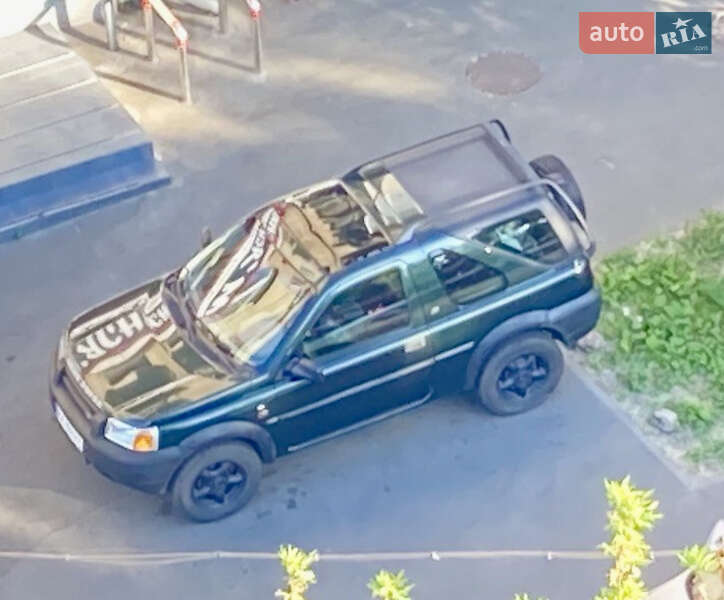 Внедорожник / Кроссовер Land Rover Freelander 1999 в Киеве