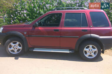 Позашляховик / Кросовер Land Rover Freelander 2002 в Одесі
