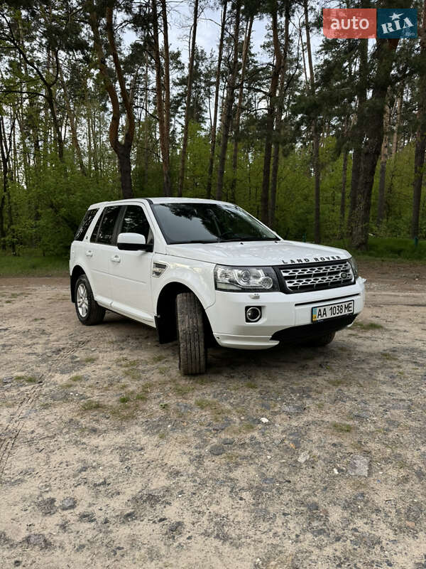 Внедорожник / Кроссовер Land Rover Freelander 2012 в Киеве