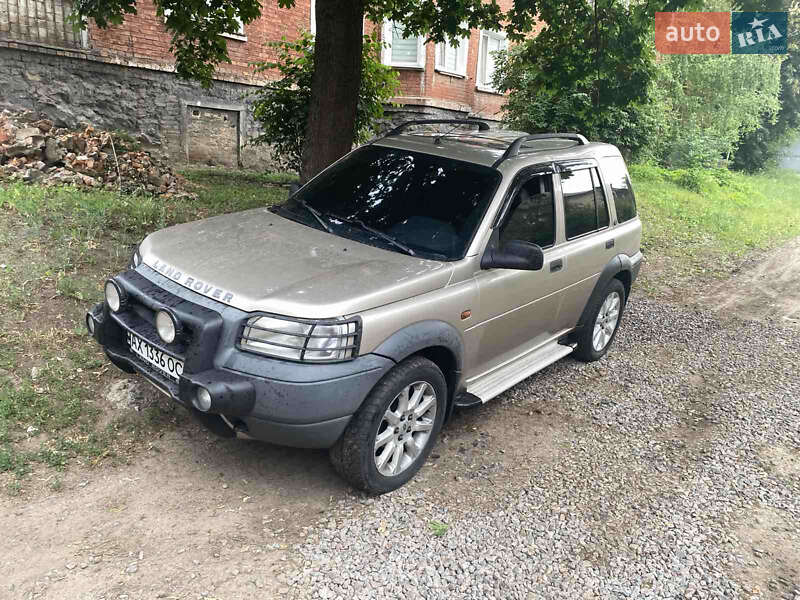 Внедорожник / Кроссовер Land Rover Freelander 2001 в Днепре