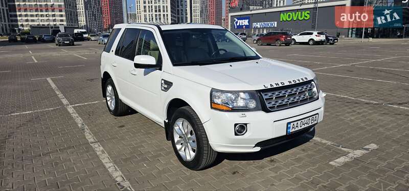 Внедорожник / Кроссовер Land Rover Freelander 2013 в Киеве