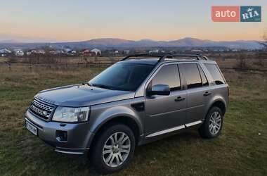 Позашляховик / Кросовер Land Rover Freelander 2011 в Івано-Франківську