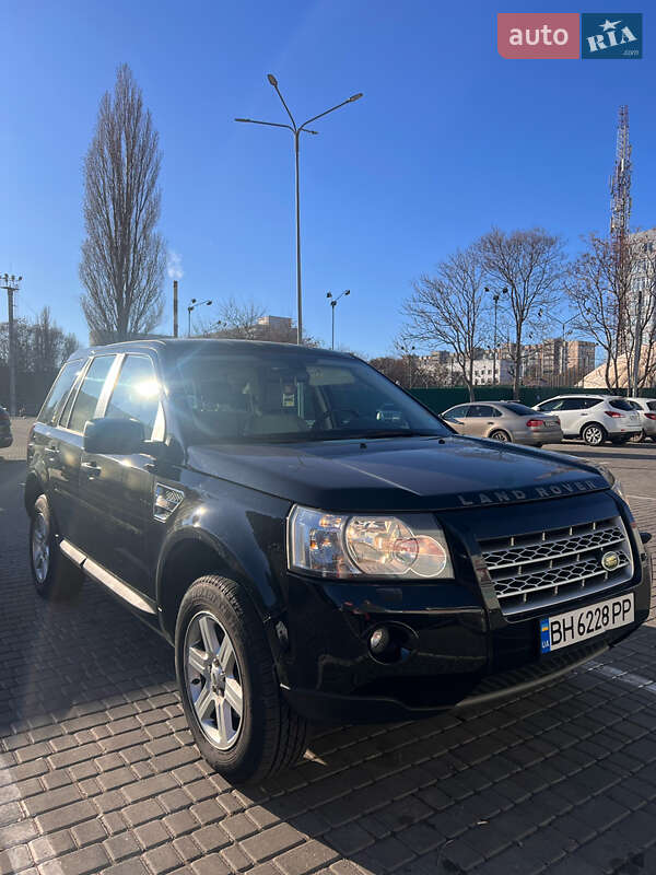 Внедорожник / Кроссовер Land Rover Freelander 2010 в Одессе Внедорожник / Кроссовер Land Rover Freelander 2010 в Одессе