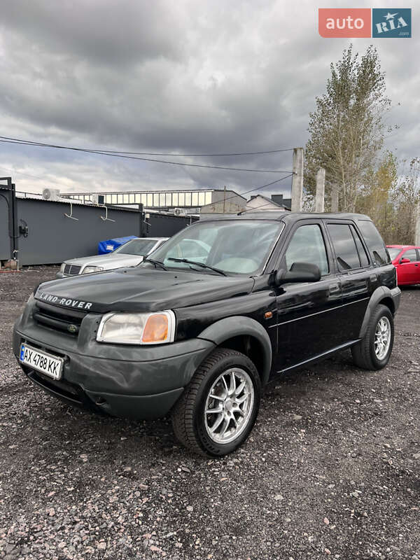 Внедорожник / Кроссовер Land Rover Freelander 1999 в Белогородке Внедорожник / Кроссовер Land Rover Freelander 1999 в Белогородке