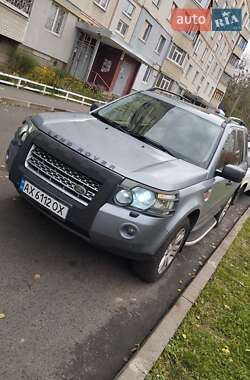 Внедорожник / Кроссовер Land Rover Freelander 2007 в Харькове Внедорожник / Кроссовер Land Rover Freelander 2007 в Харькове