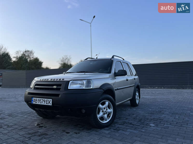 Внедорожник / Кроссовер Land Rover Freelander 2002 в Каменец-Подольском