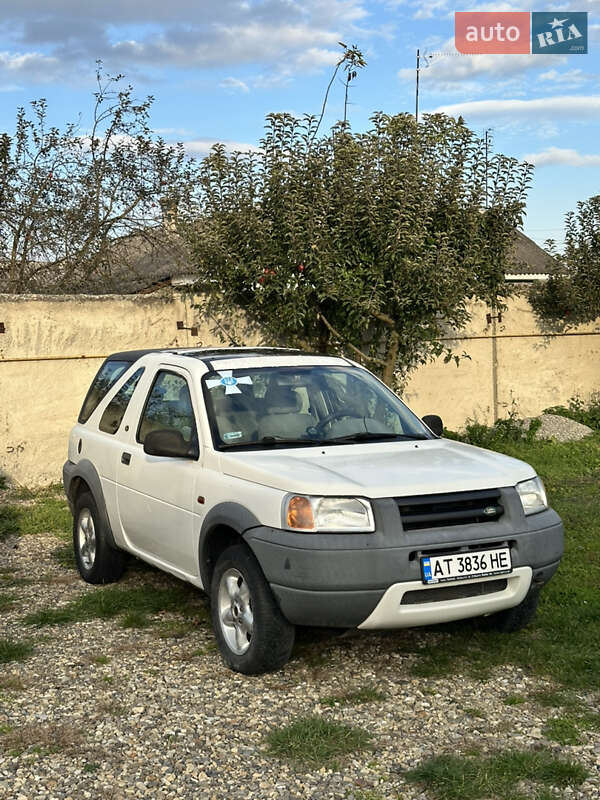 Позашляховик / Кросовер Land Rover Freelander 1999 в Коломиї Позашляховик / Кросовер Land Rover Freelander 1999 в Коломиї
