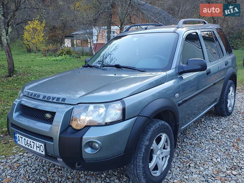 Позашляховик / Кросовер Land Rover Freelander 2004 в Косові Позашляховик / Кросовер Land Rover Freelander 2004 в Косові