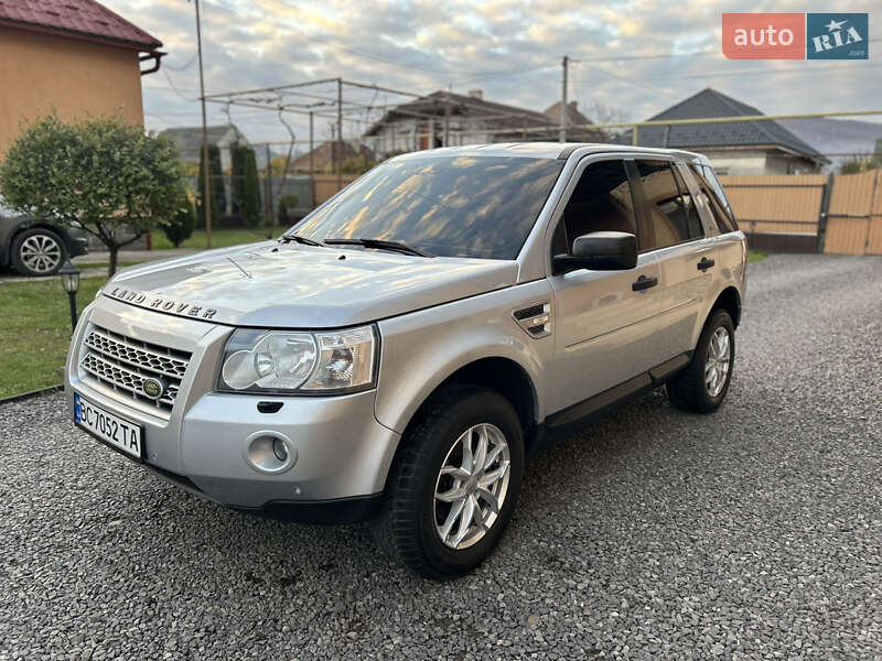 Позашляховик / Кросовер Land Rover Freelander 2008 в Мукачевому