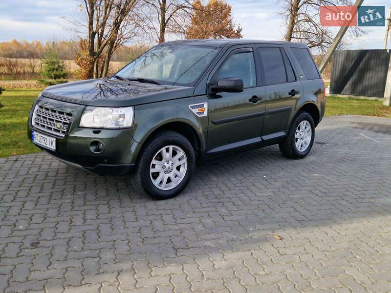 Позашляховик / Кросовер Land Rover Freelander 2008 в Коломиї