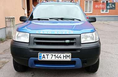 Позашляховик / Кросовер Land Rover Freelander 2000 в Черкасах