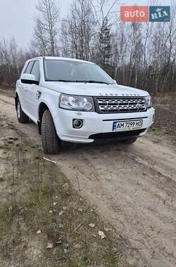 Позашляховик / Кросовер Land Rover Freelander 2013 в Житомирі