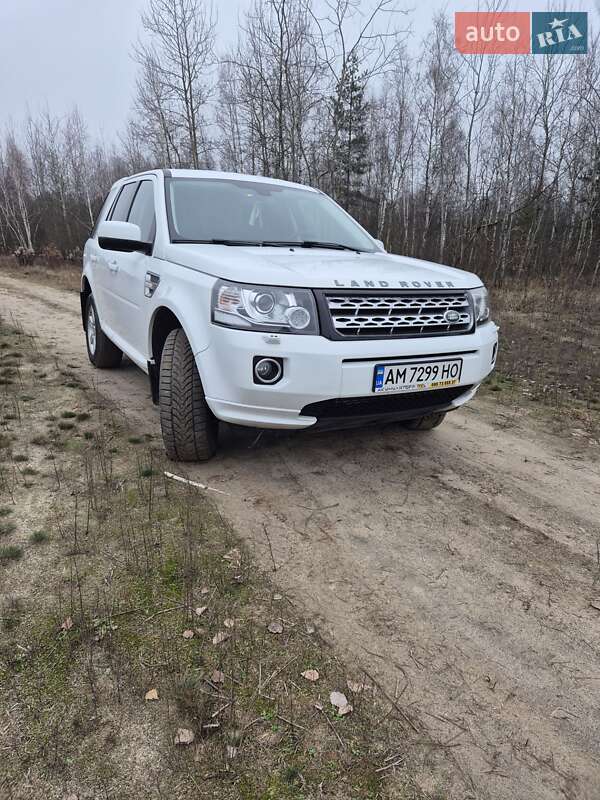 Внедорожник / Кроссовер Land Rover Freelander 2013 в Житомире Внедорожник / Кроссовер Land Rover Freelander 2013 в Житомире