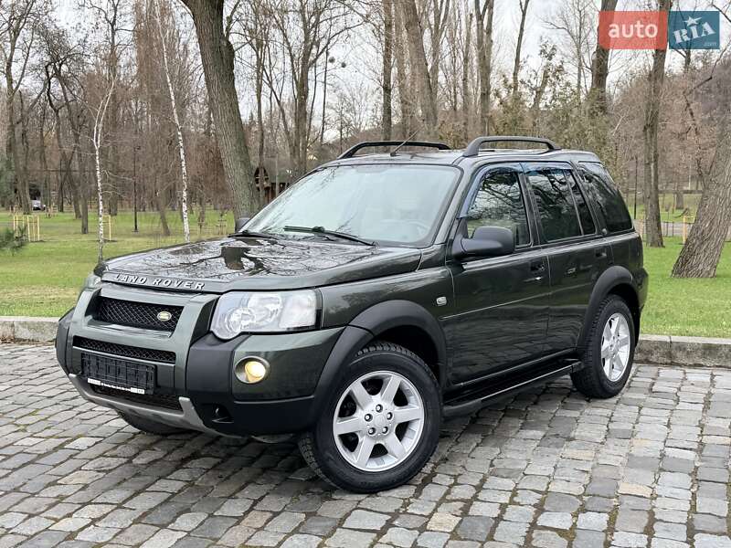 Внедорожник / Кроссовер Land Rover Freelander 2005 в Харькове