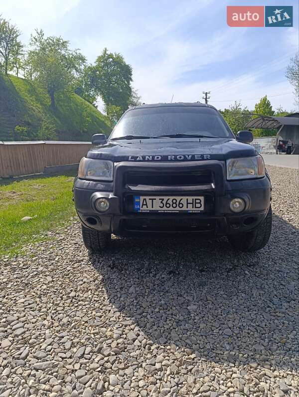 Внедорожник / Кроссовер Land Rover Freelander 1998 в Косове Внедорожник / Кроссовер Land Rover Freelander 1998 в Косове