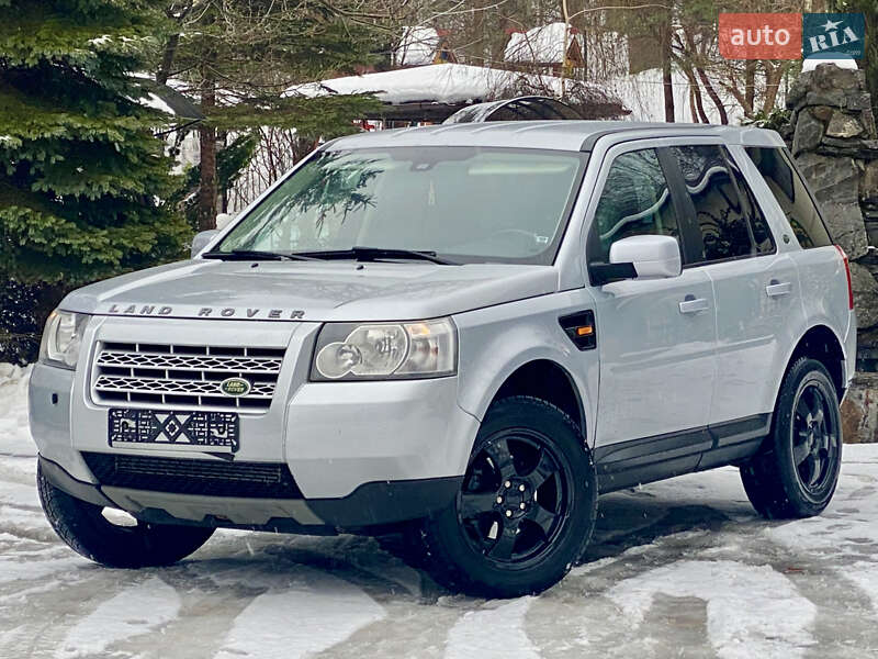 Внедорожник / Кроссовер Land Rover Freelander 2008 в Дрогобыче