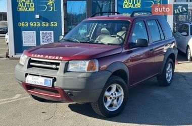 Внедорожник / Кроссовер Land Rover Freelander 1998 в Киеве Внедорожник / Кроссовер Land Rover Freelander 1998 в Киеве