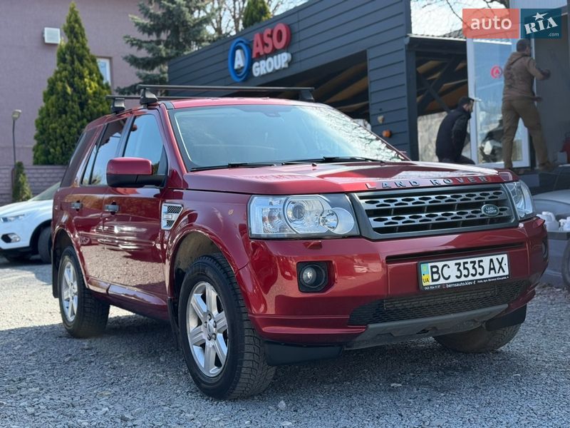Внедорожник / Кроссовер Land Rover Freelander 2010 в Львове