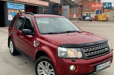 Позашляховик / Кросовер Land Rover Freelander 2007 в Сумах