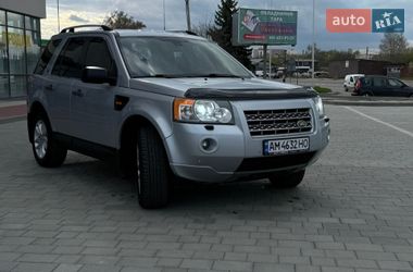 Позашляховик / Кросовер Land Rover Freelander 2008 в Івано-Франківську
