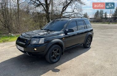 Позашляховик / Кросовер Land Rover Freelander 2003 в Вижниці