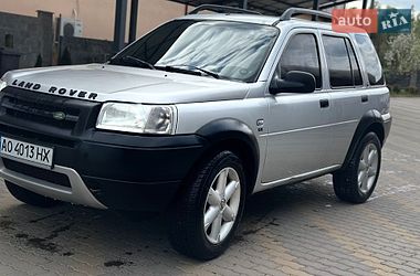 Позашляховик / Кросовер Land Rover Freelander 2002 в Іршаві