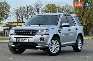 Позашляховик / Кросовер Land Rover Freelander 2014 в Одесі