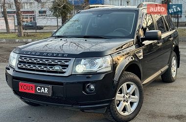 Позашляховик / Кросовер Land Rover Freelander 2013 в Києві