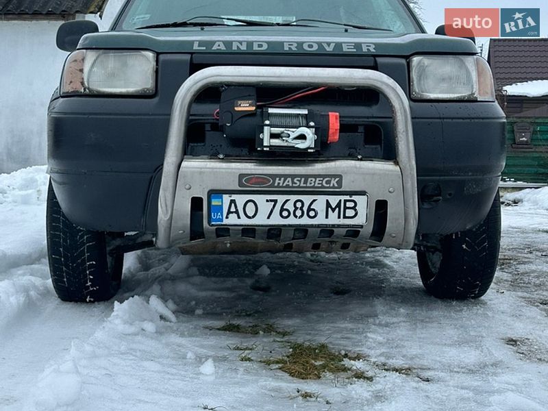 Внедорожник / Кроссовер Land Rover Freelander 1999 в Радехове