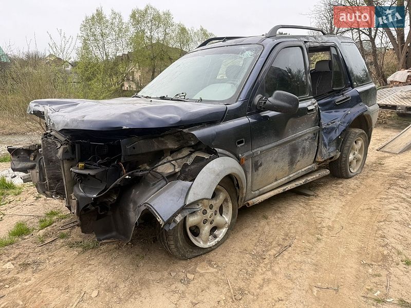 Позашляховик / Кросовер Land Rover Freelander 1999 в Заріччі