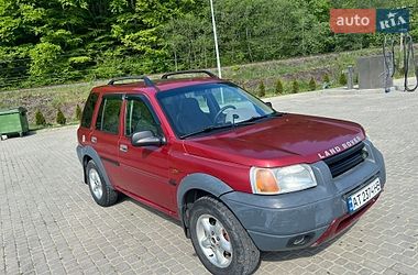 Позашляховик / Кросовер Land Rover Freelander 1998 в Ворохті