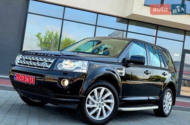 Позашляховик / Кросовер Land Rover Freelander 2015 в Івано-Франківську