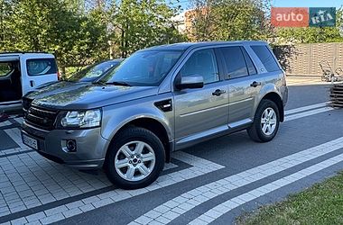 Позашляховик / Кросовер Land Rover Freelander 2013 в Львові