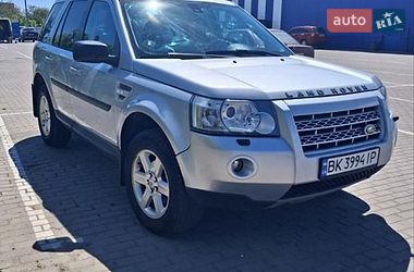 Позашляховик / Кросовер Land Rover Freelander 2010 в Дубні