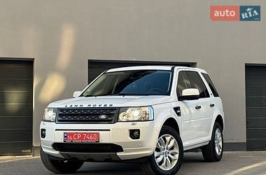 Позашляховик / Кросовер Land Rover Freelander 2011 в Тернополі