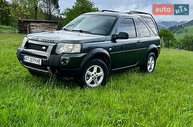 Позашляховик / Кросовер Land Rover Freelander 2005 в Яремчі