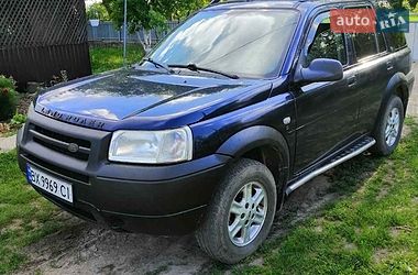 Позашляховик / Кросовер Land Rover Freelander 2003 в Кам'янець-Подільському Позашляховик / Кросовер Land Rover Freelander 2003 в Кам'янець-Подільському