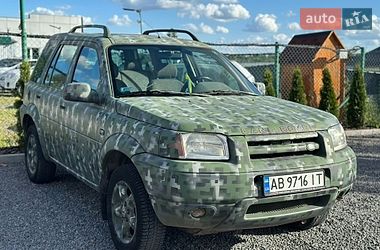 Позашляховик / Кросовер Land Rover Freelander 2000 в Вінниці