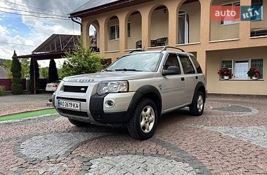 Внедорожник / Кроссовер Land Rover Freelander 2005 в Солотвине