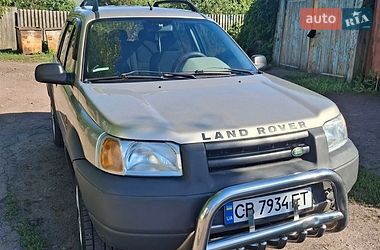 Внедорожник / Кроссовер Land Rover Freelander 1998 в Мене
