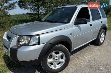 Позашляховик / Кросовер Land Rover Freelander 2004 в Тернополі