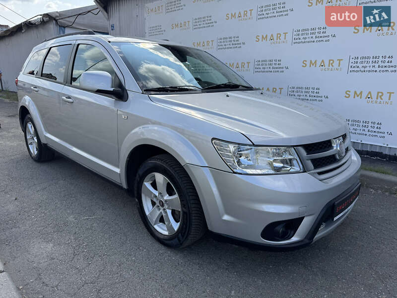 Внедорожник / Кроссовер Fiat Freemont 2012 в Киеве