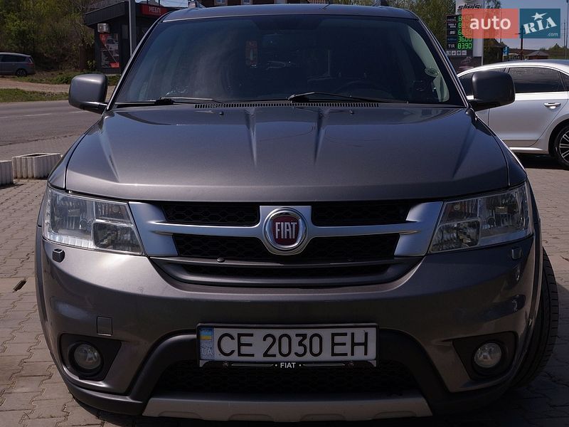 Внедорожник / Кроссовер Fiat Freemont 2013 в Черновцах Внедорожник / Кроссовер Fiat Freemont 2013 в Черновцах